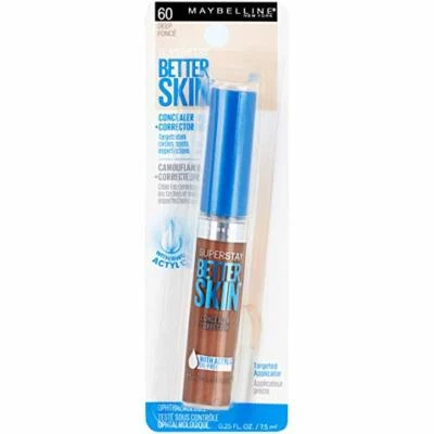 NUEVO Corrector corrector corrector corrector de piel Maybelline New York -Superstay Better #60 PROFUNDO Foto 1 de 3