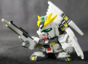 Neo Gundam Collection Mini Gunpla White Ship Version Mobile Suit Z 1/400 M - Bild 1 von 6