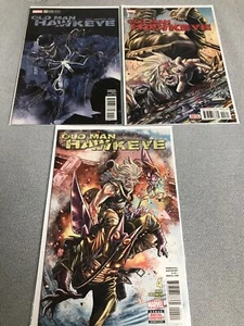 OLD MAN HAWKEYE # 2,3,4 (9.6-9.8)Variant - Picture 1 of 4