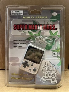 NINTENDO Mini Classics: Super Mario Bros. Keychain Electronic Game SEALED - Picture 1 of 2