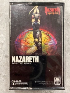 CASSETTE Nazareth EXPECT NO MERCY 1977 A&M - Bild 1 von 3