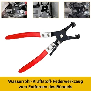 Pinza morsetto pantaloni auto acqua tubo carburante refrigerante primavera bundle strumenti - Foto 1 di 6