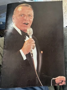 Frank Sinatra Mann der Stunde Bratenprogramm 1978 Top Zustand - Bild 1 von 3