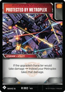 Protected By Metroplex - Promos - Transformers TCG - Picture 1 of 6