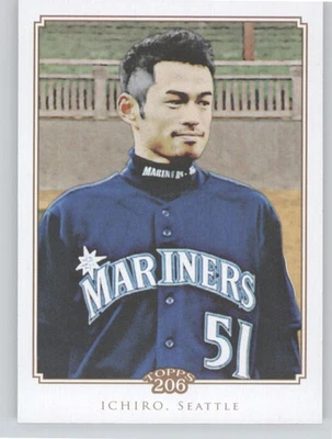 2010 Topps 206 #52 Ichiro Suzuki - Image 1 of 2
