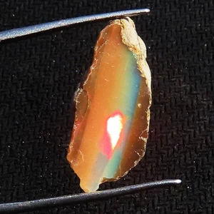 Opale etiope grezzo non tagliato 8,90 Cts 100% naturale esemplare di opale 11x22x7 mm GT865 - Foto 1 di 7