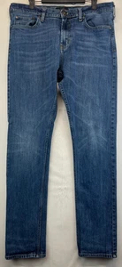 Bullhead Jeans - Mens Size 33 x 32 - Blue - Skinny - Distressed (4139) - Picture 1 of 21