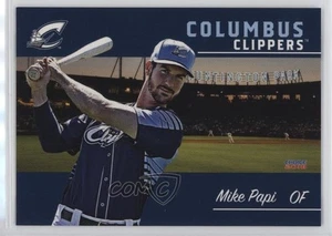 2018 Choice Columbus Clippers Mike Papi #24 - Picture 1 of 3