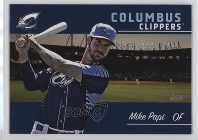 2018 Choice Columbus Clippers Mike Papi #24 - Image 1 of 2