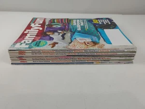 Family Fun Magazines Preowned lot of 8 issues 2010-2015 - Picture 1 of 7