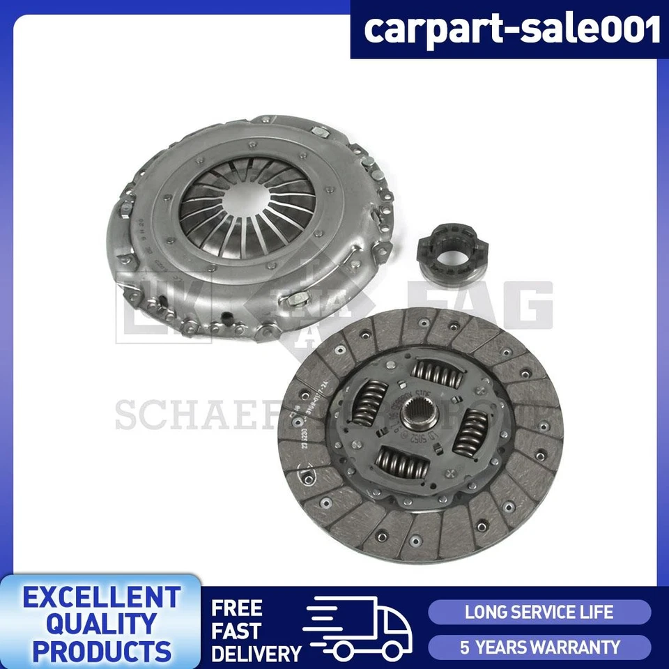 Kit de embrague de transmisión LuK para Volkswagen Golf 2000 2001 2002 1995 1997 1999 Foto 1 de 2