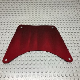 LEGO Pirates of Caribbean Part 96715 Dark Red Cloth Topsail Sail Rectangle 4195