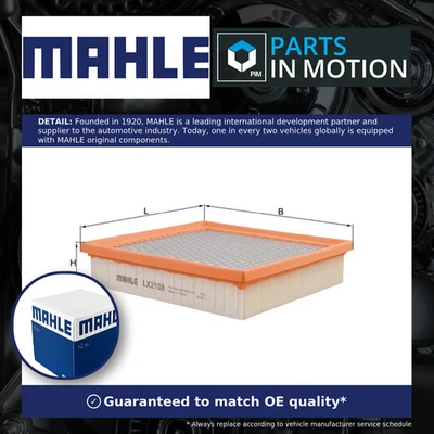 Air Filter fits JEEP GRAND CHEROKEE Mk4 3.0D 2011 on Mahle 04861688AB 4861688AA - Image 1 of 4