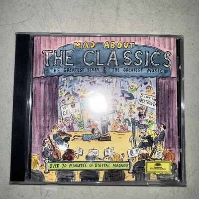 NEW & SEALED * MAD ABOUT THE CLASSICS THE GREATEST STARS & MUSIC CD * - Image 1 of 2