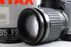 【Selten IN BOX TOP NEUWERTIG】SMC PENTAX A 135mm F/2.8 MF Teleobjektiv JAPAN #... - Bild 1 von 15