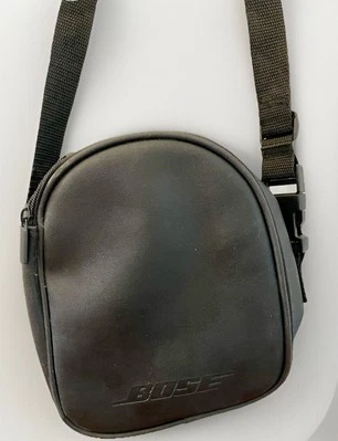 BOSE Bandolera Estuche de Transporte Bolso Portátil de Viaje Correa para el Hombro Negro Foto 1 de 4