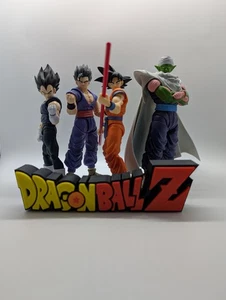 Logotipo de anime impreso en 3D de Dragon Ball Z para figuras, figuras de acción y exhibiciones - Imagen 1 de 3