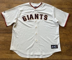 Authentic San Francisco Giants Majestic MLB Baseball Jersey Adult XXL - Picture 1 of 9