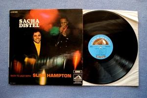 SACHA DISTEL / LP LA VOIX DE SON MAITRE C 062-10.025 / BIEM 1969 (F) - Imagen 1 de 2