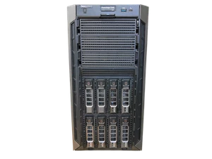Dell PowerEdge T340 8LFF E-2124 64 GB 2x600 GB SSD 6x4 TB H330 2x495 W iDRAC Express - Foto 1 di 5