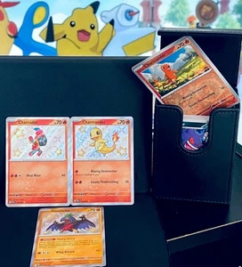 Pokemon Charmander #109 Bundle/Paldean Fates: 53 Stück (Beschreibung lesen) 🔥🔥 - Bild 1 von 6