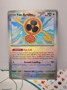 Fan Rotom Master Ball 085/131 Prismatic Evolutions Pokemon Card COMBINED SHIP A - Picture 1 of 3