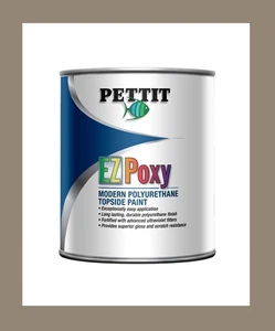 Pettit Marine Paint 3303 EZ-Poxy Dull Dead Grass Quart - Picture 1 of 2