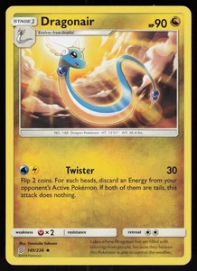 Dragonair (149) Uncommon SM - Unified Minds 149/236 LP - Picture 1 of 2