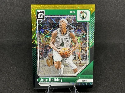 2024 Panini Donruss Optic #41 Jrue Holiday Black Gold Velocity /8 - Image 1 of 2