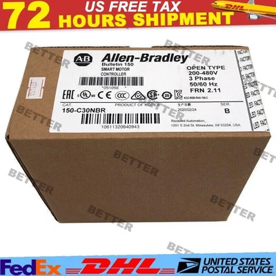 NUEVO Controlador de motor inteligente Allen Bradley 150-C30NBR SMC-3 30A 150C30NBR Foto 1 de 4