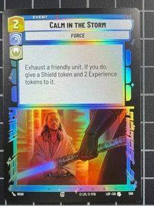 Star Wars Unlimited - Calm in the Storm Foil 556 - Bild 1 von 1