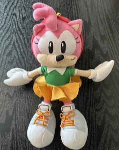 Amy Rose Plush - Sonic the Hedgehog - Great Eastern - 10" Pink - SEGA - Picture 1 of 8