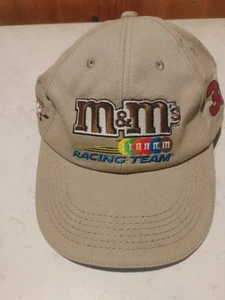Mütze Kappe M&Ms Racing Team NASCAR verstellbarer Riemen hinten Elliott Sadler #38 hellbraun Einheitsgröße - Bild 1 von 6
