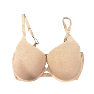 Victoria's Secret Sujetador Acolchado Cobertura Perfecta Beige Talla 36DD - Imagen 1 de 4