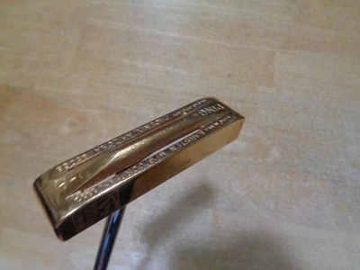 Rare PING 1-A Gold Plated 1959 2009 50 Years PUTTER 35" Putter Zip 85068 - Image 1 of 4