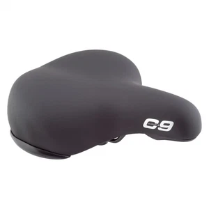 NEW Cloud 9 Beach Cruiser Support XL Vinyl Comfort Wide Saddle Bike Bicycle Seat - Picture 1 of 10