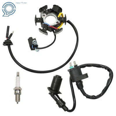 Bujía de bobina de encendido del estator para Honda XR50R 00-03 XR70R 97-03 #30510-GEL-700 Foto 1 de 4