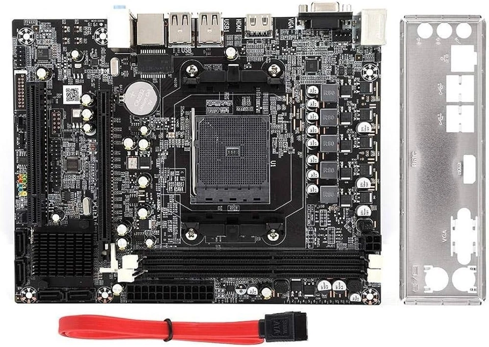 AMD DDR3 1333/1600/1866/2133MHz 4G/8G A88 Desktop Computer Motherboard - Image 1 of 4