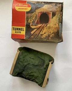 Vintage Hornby R576 Tunnel mit Box selten 70er Jahre Retro Zug  - Bild 1 von 5