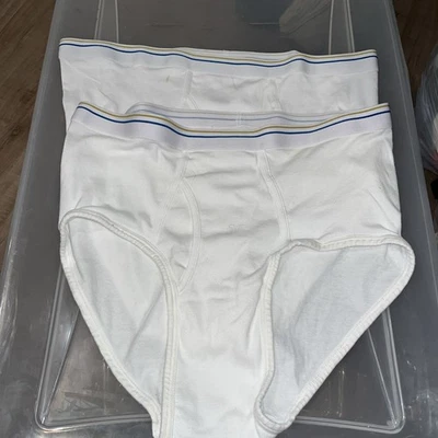 Lote de 2 calzoncillos Stafford Dry Cool mezcla de algodón sin etiquetas talla XL bonitos Foto 1 de 4