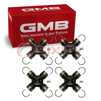 Eje trasero GMB 4 piezas todas las juntas universales para Cadillac Fleetwood 1968-1986 si Foto 1 de 4