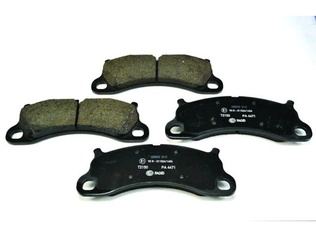 Front Brake Pad Set For 2016 Porsche Boxster Spyder MR488JS Foto 1 de 1