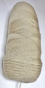 Markenloses Garn. Lot 1. Beige, ich kombiniere Versand, siehe Details - Bild 1 von 2