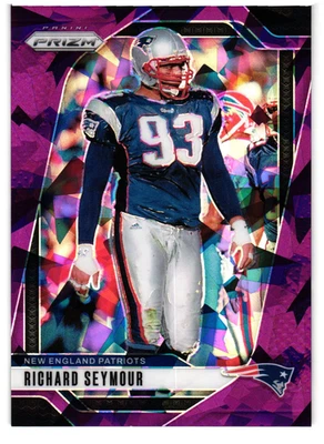 2024 Panini Prizm - Richard Seymour #202 Purple Ice Prizm /225 - Image 1 of 2