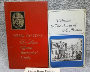 Old Mr. Boston Deluxe Bartender's Guide - Bild 1 von 5
