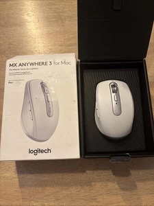 Logitech MX Anywhere 3 Kabellose Maus für Mac - Hellgrau - Bild 1 von 7