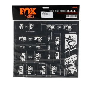 Fox Shox Heritage Decal Kit, White 803-01-335 - Picture 1 of 2