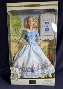 Barbie Peter Rabbit Beatrix Potter 100 Year Celebration OVP Mattel 2001 - Bild 1 von 5