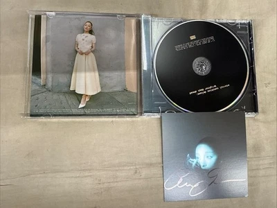 Ariana Grande Eternal Sunshine Deluxe: Brighter Days Ahead Signed Insert Black Foto 1 de 2