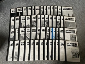 Model Engineer vintage hobby Magazines x 52 Vol 80 & 81, 1939 Collection Lot - Picture 1 of 4